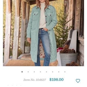 New hotchkiss quilted jacket from Sundance